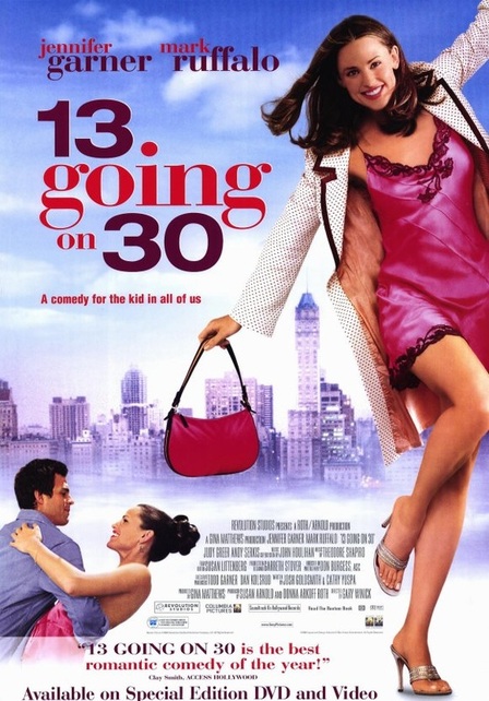 13 Going on 30 streaming: where to watch online?